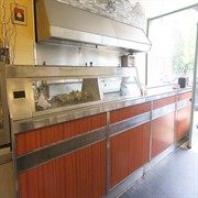fish chip shop with - 2