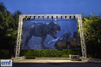 mobile outdoor cinema hire - 1