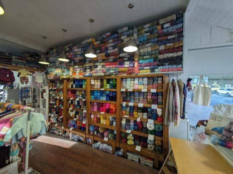 Yarn store on sale for sale