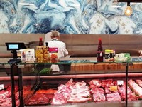 well fitted butchers with - 3