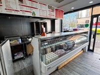 kebab takeaway shop within - 2