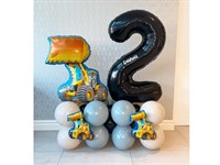 well established balloon event - 2