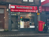 kebab takeaway shop within - 1