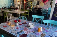 alice wonderland themed café - 2