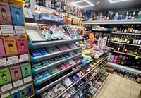 modern off licence tobacco - 2
