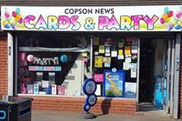 newsagents cards party shop - 1