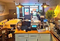 licensed coffee shop columbian - 1