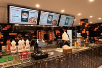 newly fitted takeaway diner - 2