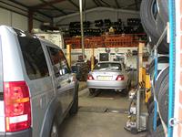 tyre fitting mot with - 2