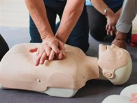 first aid training business - 2