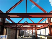 metal fabrication installation - 2