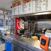 well equipped takeaway fish - 1