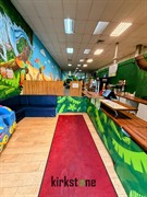 jurassic jungle custom-built children's - 3