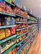huge supermarket with scope - 1