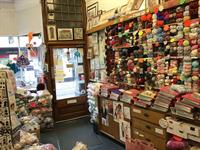 well established wool shop - 2