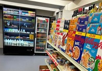 picturesque convenience store counter - 2