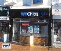 fish chips with takeaway - 1
