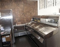 modern fish chip lock-up - 3