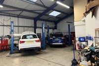 established mot garage mid - 2