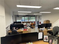 vacant office space with - 2