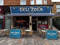 well-known licensed french cafe - 1