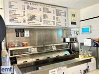 fish chip takeaway with - 2