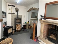 extremely well established fireplace - 2