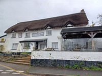 attractive thatched public house - 1
