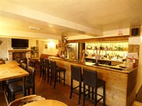 refurbished country village pub - 2