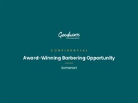 barber male grooming business - 1
