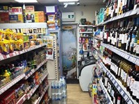 convenience store off-licence hoarding - 1