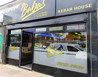 newly fitted kebab house - 1