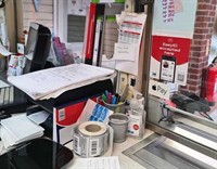 main post office with - 2