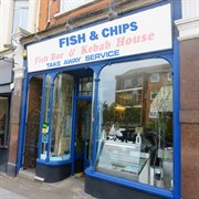 fish chip shop with - 1