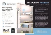 well-established uk-based laundry chute - 3