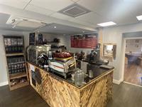 newly fitted drive-through coffee - 1