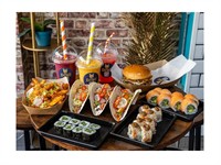 street food-inspired takeaway with - 3