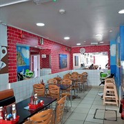 well-fitted fast food restaurant - 1
