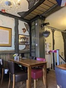 old established café - 2