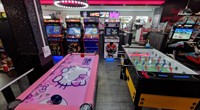 modern arcade bar restaurant - 2