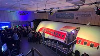iconic boeing 747 visitor - 1