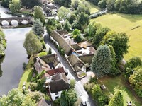 historic riverside thatched inn - 1