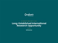 global market research data - 1