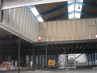 bespoke mezzanine flooring solution - 2