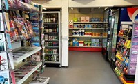 picturesque convenience store counter - 1