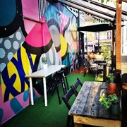 bar with pool table - 3
