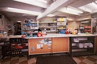 picturesque convenience store counter - 2