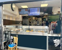 fish chip takeaway restaurant - 2