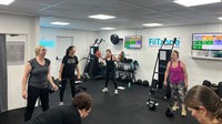 thriving fitness studio with - 3