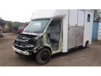 rare horsebox build repair - 3